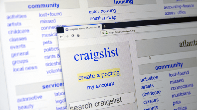 sites like Craigslist