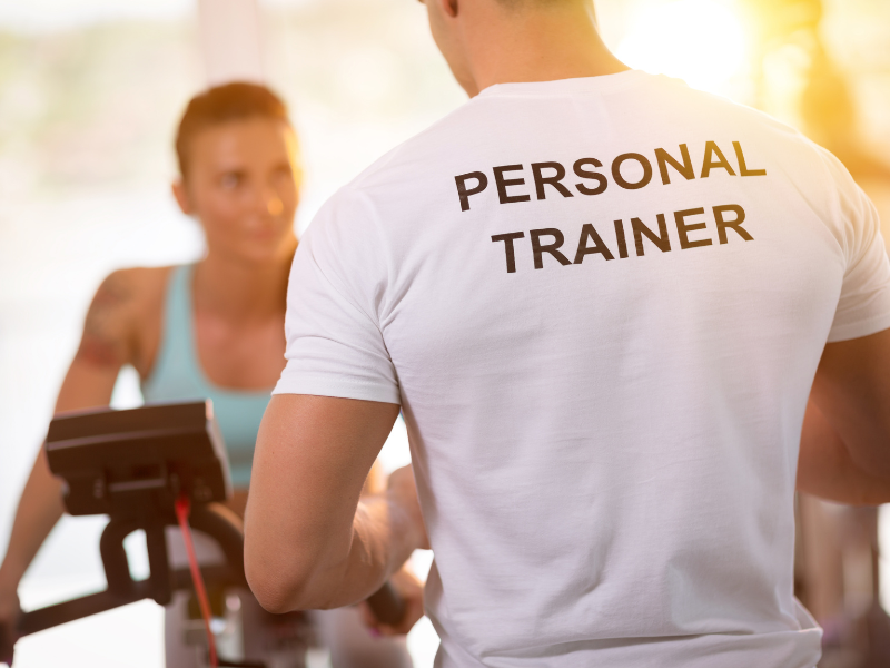 fitness business ideas - personal trainer