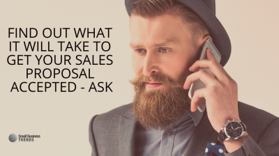 sales quote proposal accepted