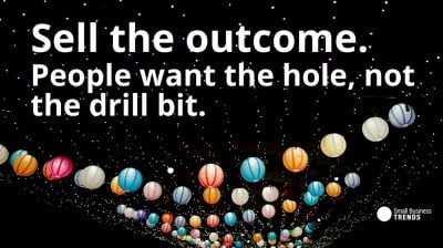 Sell the Outcome Sales Quote