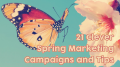 spring marketing campaigns