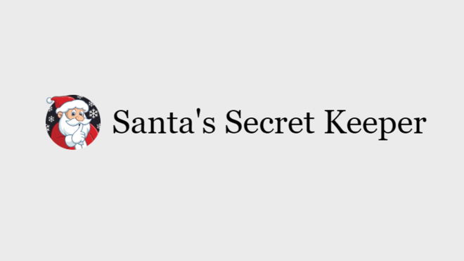 use santa's secret keeper for holiday team building fun